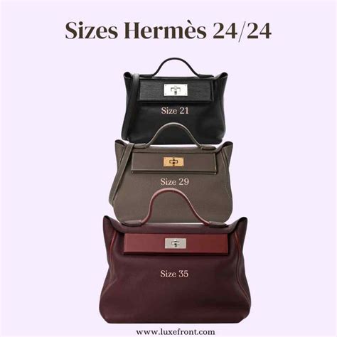 hermes 24/24 sizes|hermes 24 24 price.